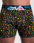 TECHNICOLOUR |  STASH POCKET BOXERS