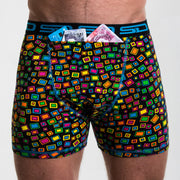 TECHNICOLOUR |  STASH POCKET BOXERS