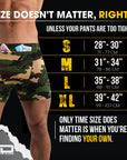 JUNGLE CAMO |  STASH POCKET BOXERS