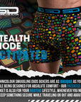 TECHNICOLOUR |  STASH POCKET BOXERS