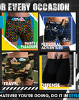 TECHNICOLOUR |  STASH POCKET BOXERS