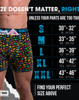 TECHNICOLOUR |  STASH POCKET BOXERS